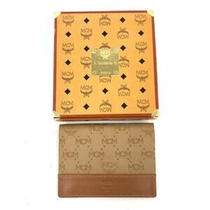 MCM Card Case Holder with Box-B260